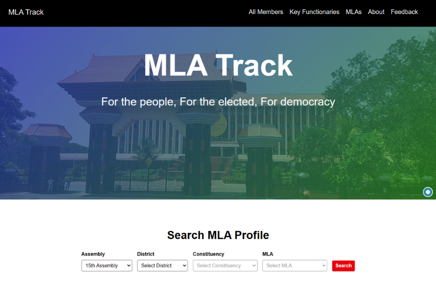 MLATrack Kerala Platform